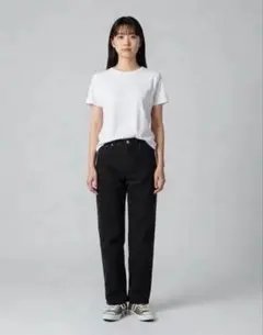 【最終価格】リーバイスLevi's550リラックスフィットブラックデニム