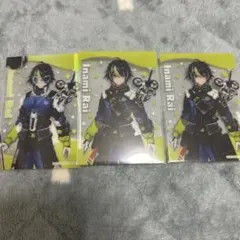 にじさんじチップス HEROESチップス ランダムカード クリアカード 伊波ライ