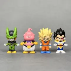 4体セット　びっくらたまご　ドラゴンボールZ　激闘編　バスボム