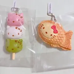 【希少★レア】ハローキティ2010年ふにふにおやつマスコット♡スクイーズのサムネイル