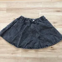 デニムスカート ショートパンツ付き