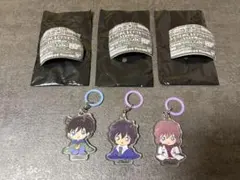 名探偵コナン めじるしアクセサリー ちぢませ隊 セット売り