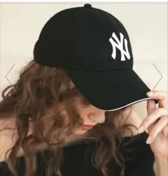 別注NEW ERA 9TWENTY ニューヨークヤンキース キャップ ブラック