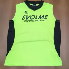 SVOLME　キッズタンクトップ　ノースリーブシャツ　160 イエロー　美品のサムネイル