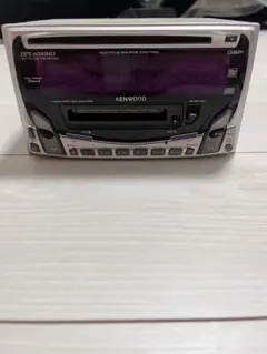 KENWOOD DPX-6000MD CD MD DSPレシーバー 本体