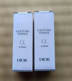 ディオール　カプチュール トータル ル セラム　サンプル　まとめて２点セット