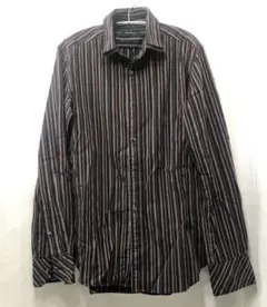 BOYCOTT ストライプシャツ