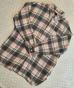 AZUL チェック柄 長袖シャツ