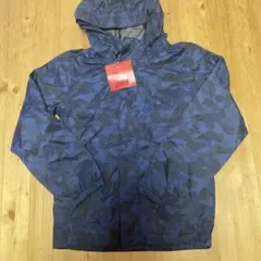 ザ ノースフェイス　キッズ　マウンテンパーカー　ジャンバー　刺繍ロゴ　ボーイズS
