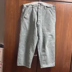 スイス軍デニムパンツ50〜80年代前期型　ウェスト36-38