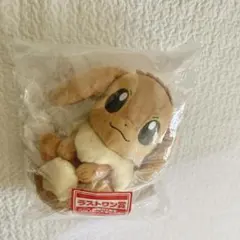 ポケモンラストワン賞ひなたぼっこイーブイ新品未開封のサムネイル