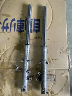 ゼファー400 メッキフロントフォーク 左右セット 39パイ