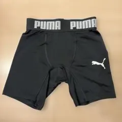 PUMA ブラック インナータイツ 130サイズ