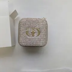 ディオール2025ホリデー　ノベルティ　アクセサリーポーチ