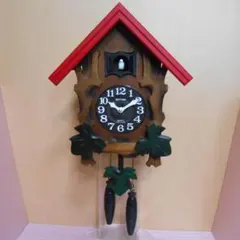 鳩時計 RHYTHM カッコーメイビルR-24