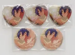 あんスタ　ジュン　缶バッジセット