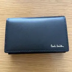 Paul Smith レザー名刺入れ ブラック　トシさま専用