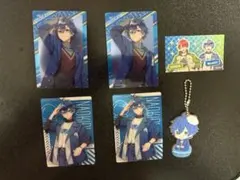 カラフルピーチ なおきり セット キーホルダー プロマイドカード