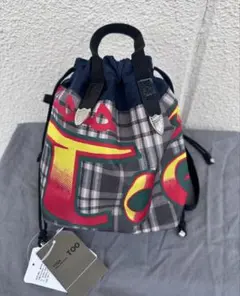 TOGA TOO / PRINT DRAWSTRING BAG 未使用　トーガのサムネイル