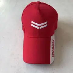 未使用品 YANMAR ヤンマー ワークキャップ 赤