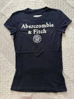 Abercrombie & Fitch ネイビーTシャツ XSサイズ