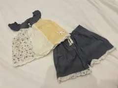 【セットアップ】coeur a coeur クーラクール 80サイズ