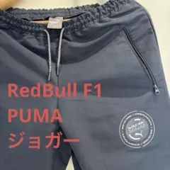PUMA Red Bull ジョガーパンツ 日本Mサイズ ネイビー EUR S