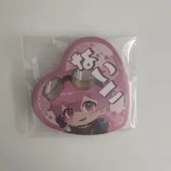 超かぐや姫 ハート缶バッジ 駒沢乃依 - メルカリ