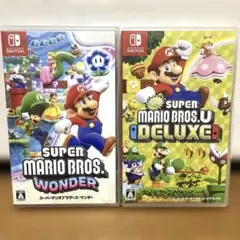 GWセール10500→9800スーパーマリオブラザーズ ワンダー New とDX