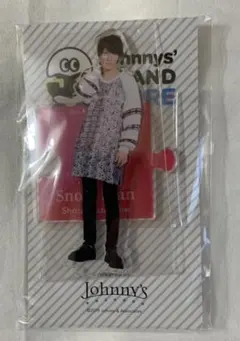 (本日限定価格)Snow Man　渡辺翔太　第1弾　アクスタ　アクリルスタンド