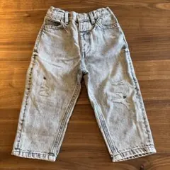 【新品未使用品】タグ付き　NEXT グレイジーンズ　ウエスト調節可能