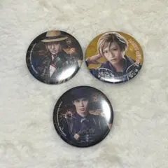 A3！ MANKAI STAGE 缶バッジ 秋組 セット