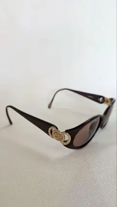 Christian Dior /ヴィンテージ オーバル型 サングラスのサムネイル