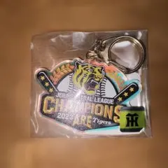 JERAセ・リーグ優勝記念オーロラロゴキーホルダー　阪神タイガース