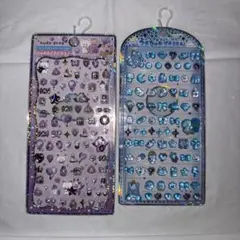 国内正規品 うるちゅるプチシール ジュエルプチドロップ 2枚セット