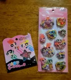 パワーパフガールズ シール