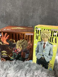 僕のヒーローアカデミア 紡がれる想い　爆豪勝己B賞D賞フィギュアセット