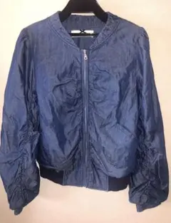 Supreme.La.La シャーリングフリルブルゾンのサムネイル
