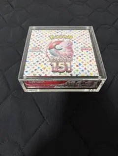 2026年最新】ポケモンカード 151 box 未開封の人気アイテム - メルカリ