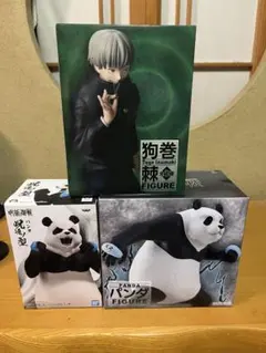 呪術廻戦　フィギュアセット　狗巻棘×パンダ