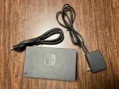 純正Nintendo Switchドックセット(ACアダプタHDMIケーブル付)