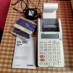 CASIO HR-8RC 計算機