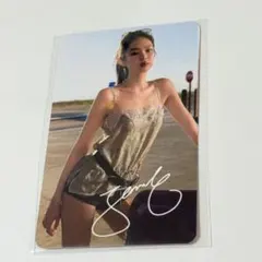 blackpink ジェニ　DEADLINE popup トレカ