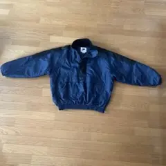 NIKE プルオーバー ジャケット ネイビー ブラック M