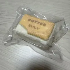 氷バター クリームビスケット　Mサイズ　スクイーズ