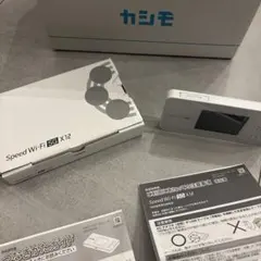 カシモwimaxポケットWi-Fi Speed Wi-Fi 5G x12