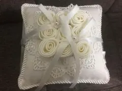 【美品★】4℃/リングピロー