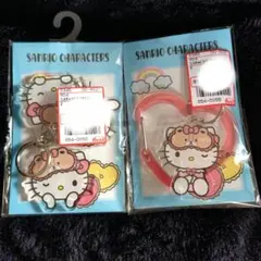 ハローキティ アクリルキーホルダーセット