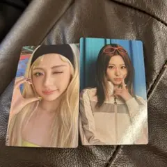 LE SSERAFIM ユンジントレカ　different