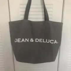 DEAN & DELUCA グレー トートバッグ